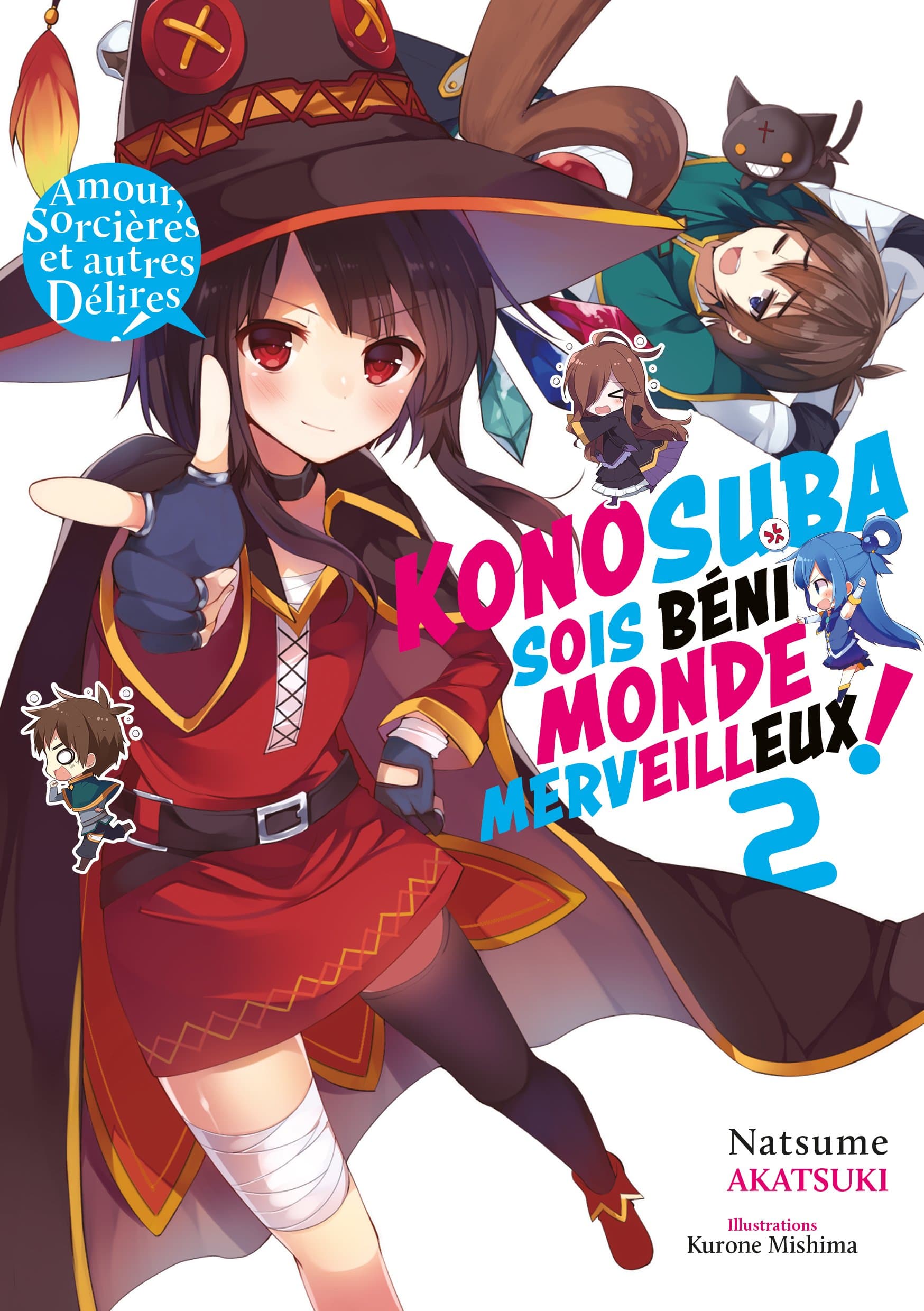 Konosuba : Sois béni monde merveilleux ! - Tome 02 (Light Novel)