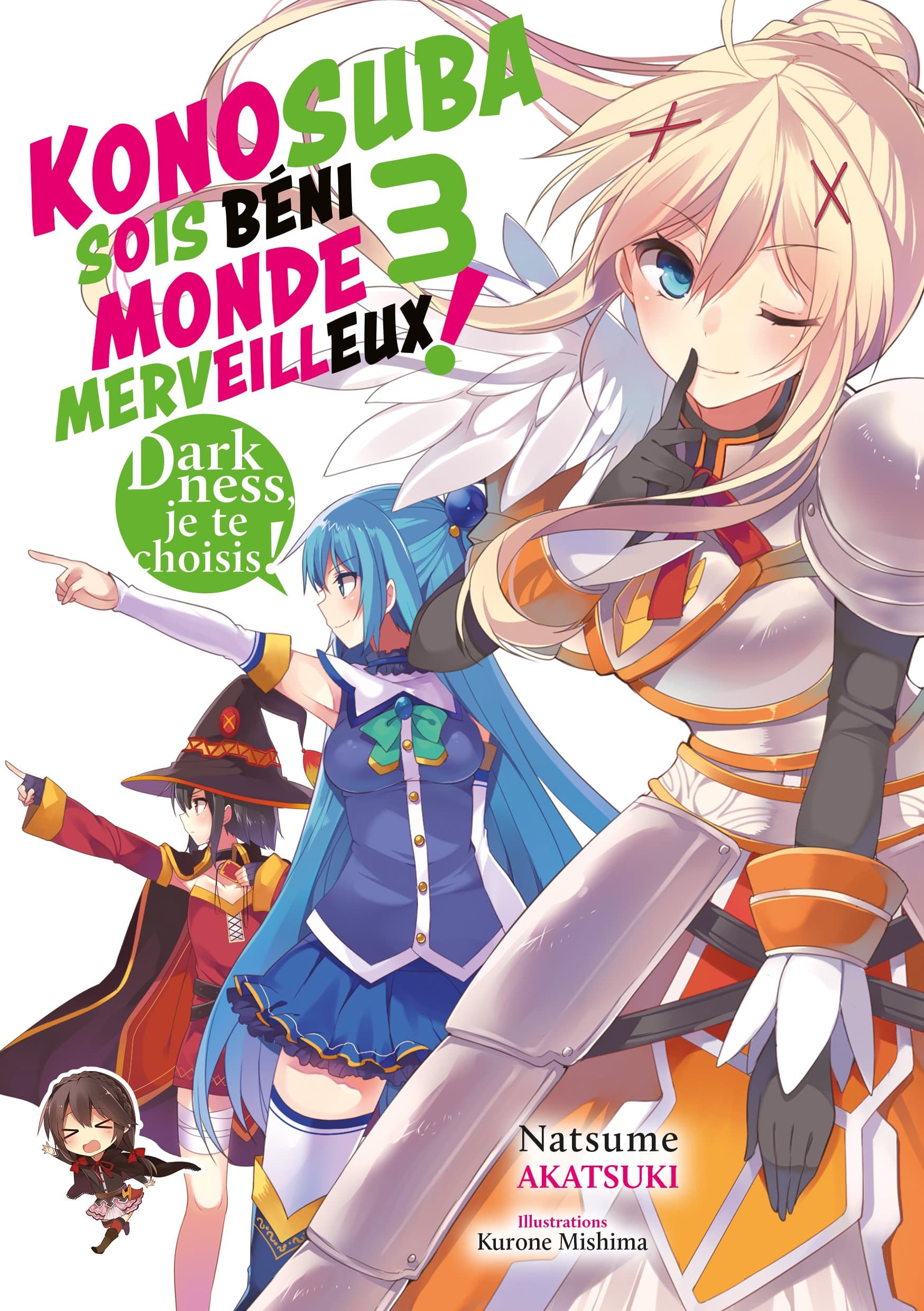 Konosuba : Sois béni monde merveilleux ! - Tome 03 (Light Novel)