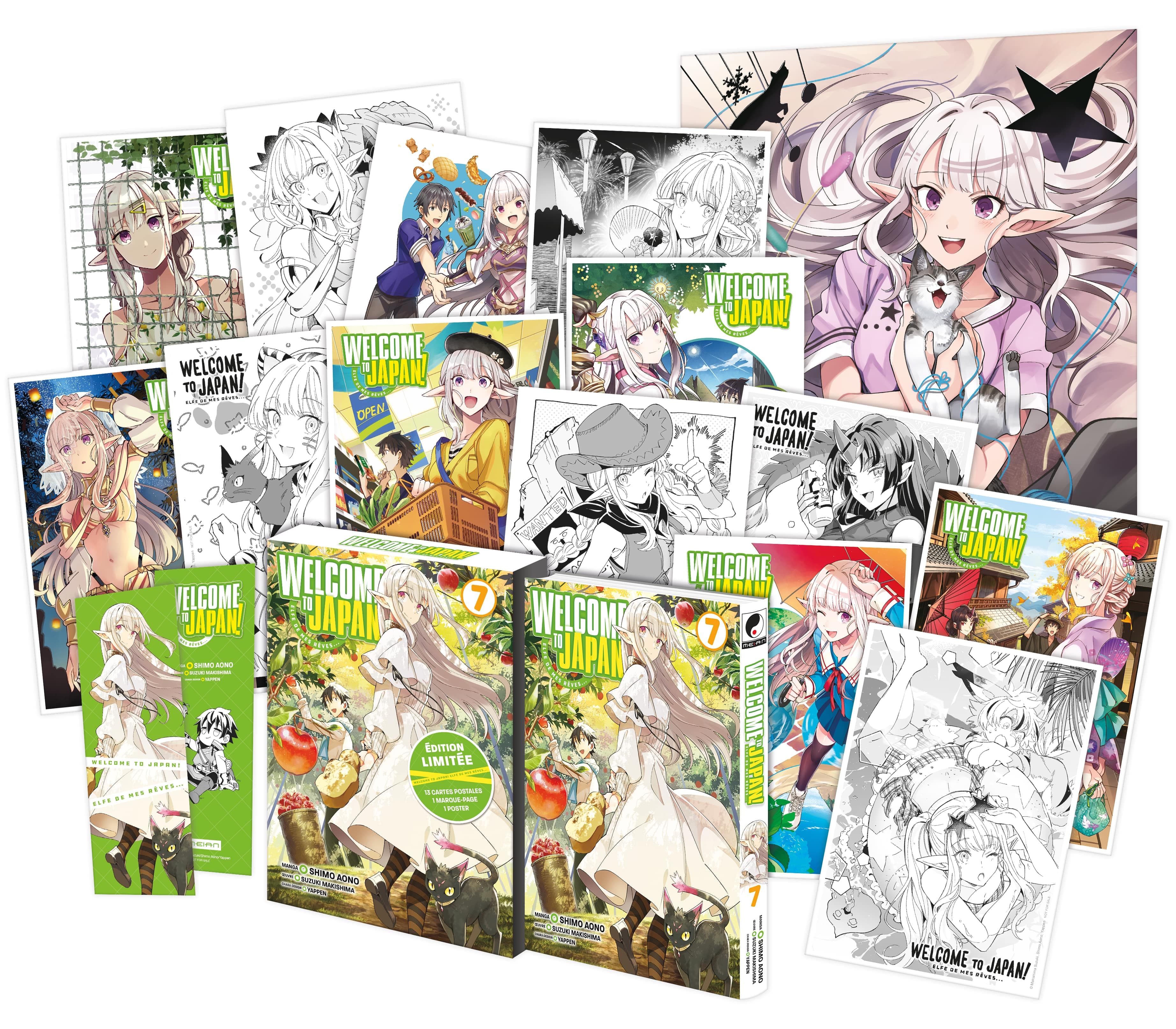 Welcome to Japan! Elfe de mes rĂȘves... - Tome 07 - Edition limitĂ©e