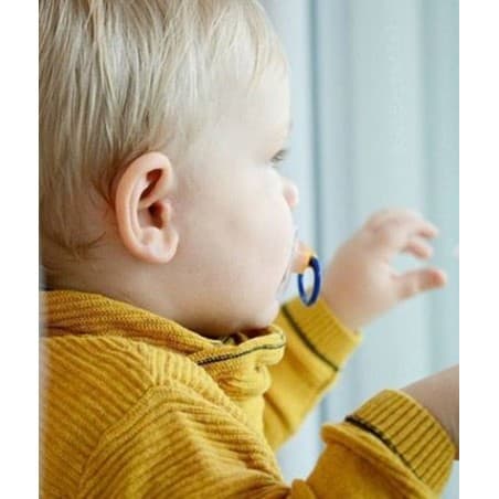 2 sucettes ergonomiques 0 Ă 6 mois - Latex