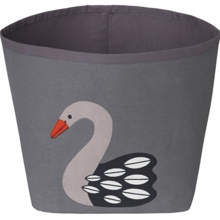 Panier Ă jouets Ida Le Cygne