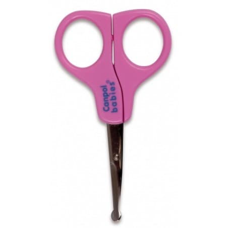 Ciseaux à ongles pour bébé- rose