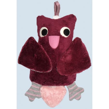 Peluche musicale 'Chouette'