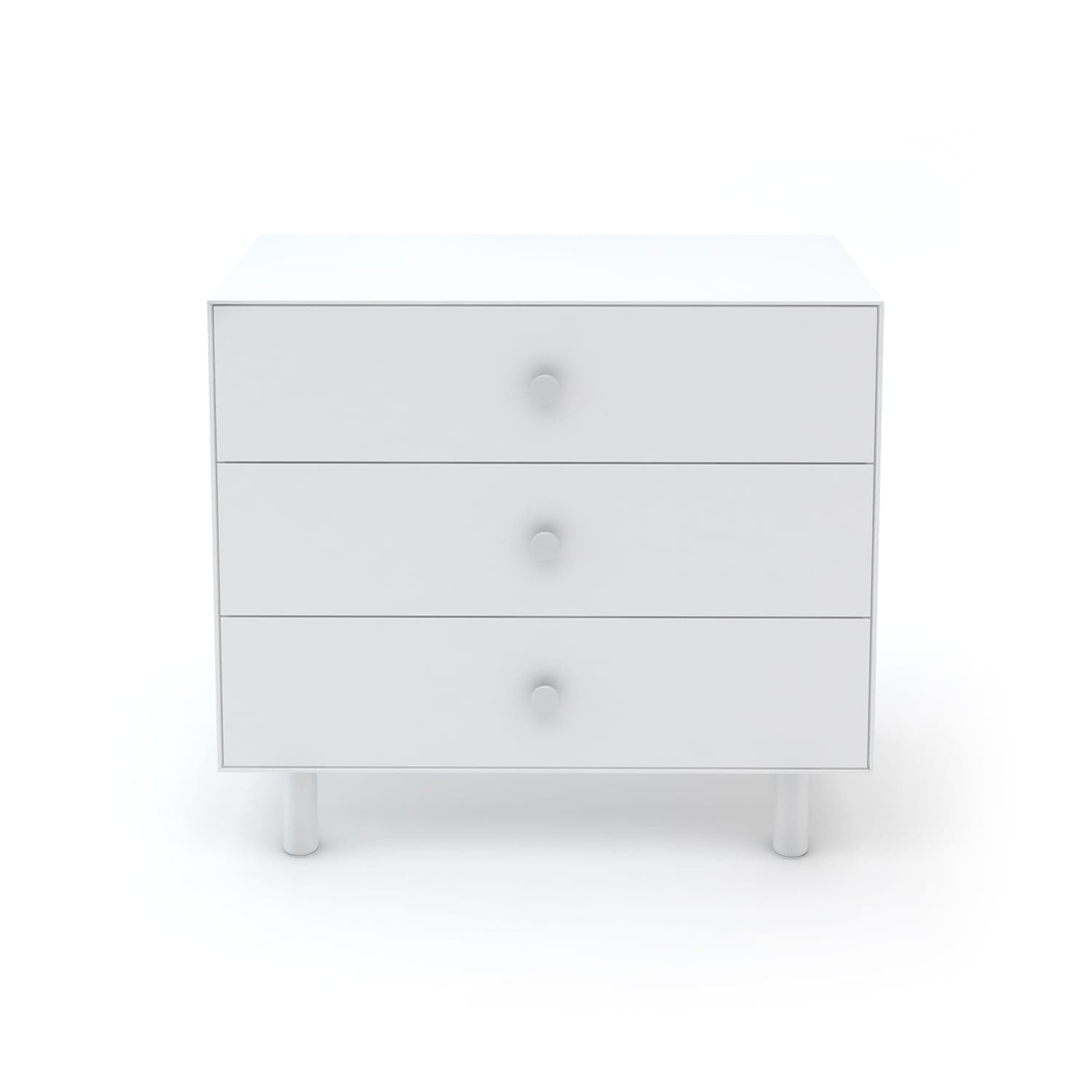 OEUF NYC - COMMODE MERLIN BLANCHE - 3 tiroirs