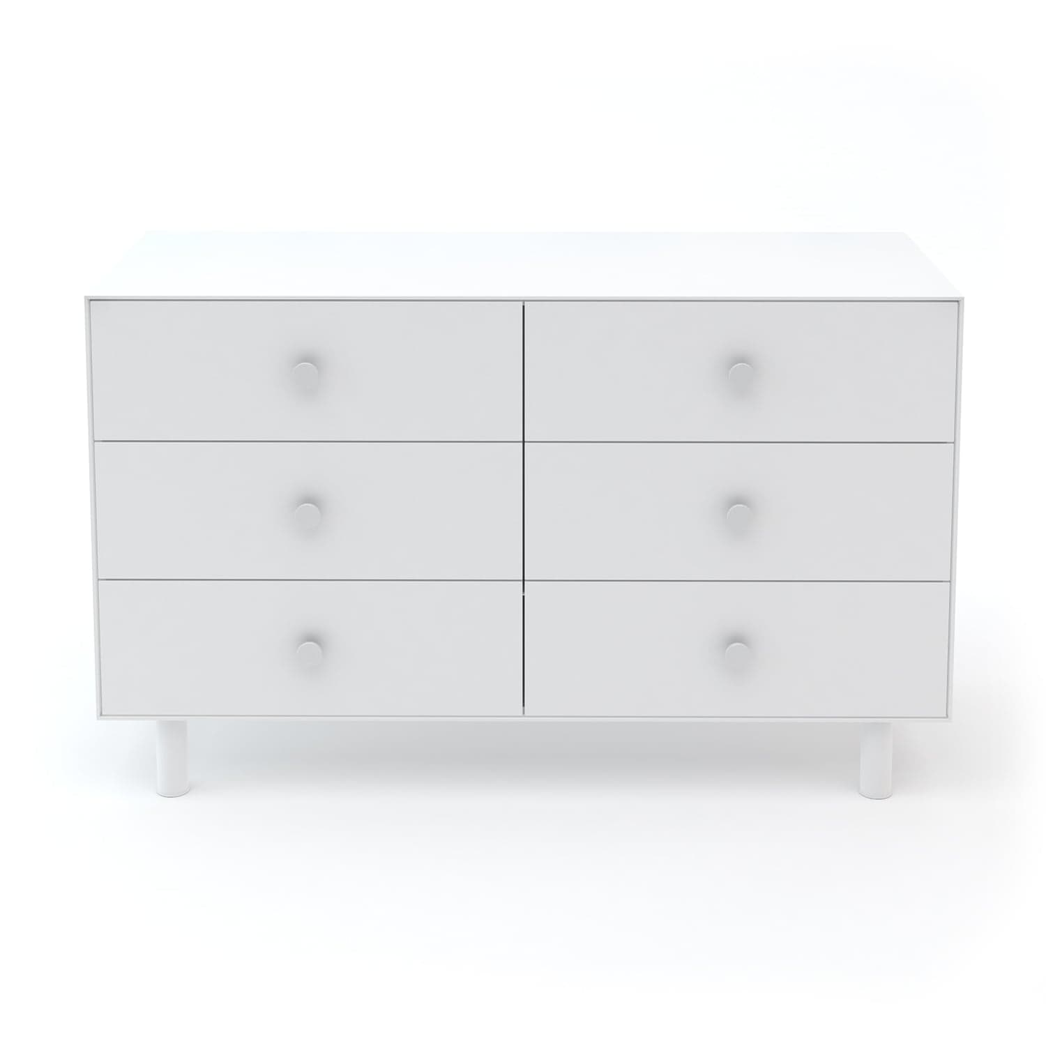 OEUF NYC - COMMODE MERLIN BLANCHE - 6 tiroirs