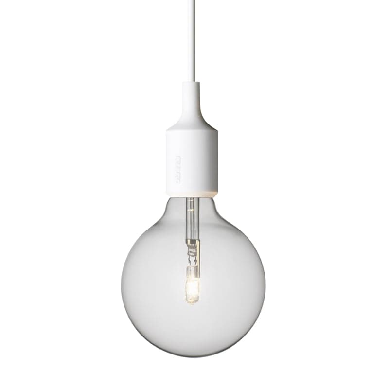 MUUTO-E27-SUSPENSION-Blanc