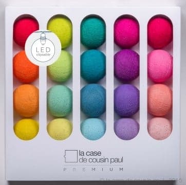 LA CASE DE COUSIN PAUL - Coffret Premium JIMI - Guirlande lumineuse