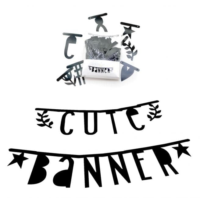 A Little Lovely Company - Guirlande de lettres