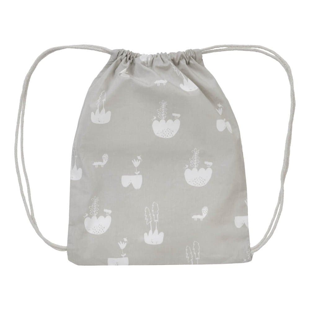 FERM LIVING - Sac de gym - Paysages Gris