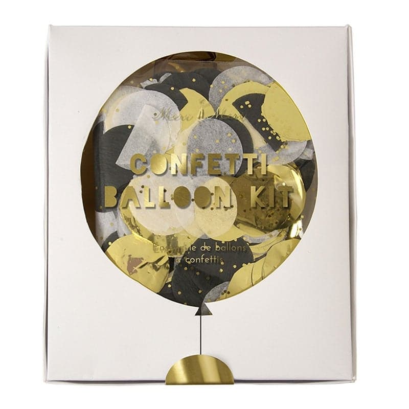 Meri Meri - Kit Ballon à Confettis brillant