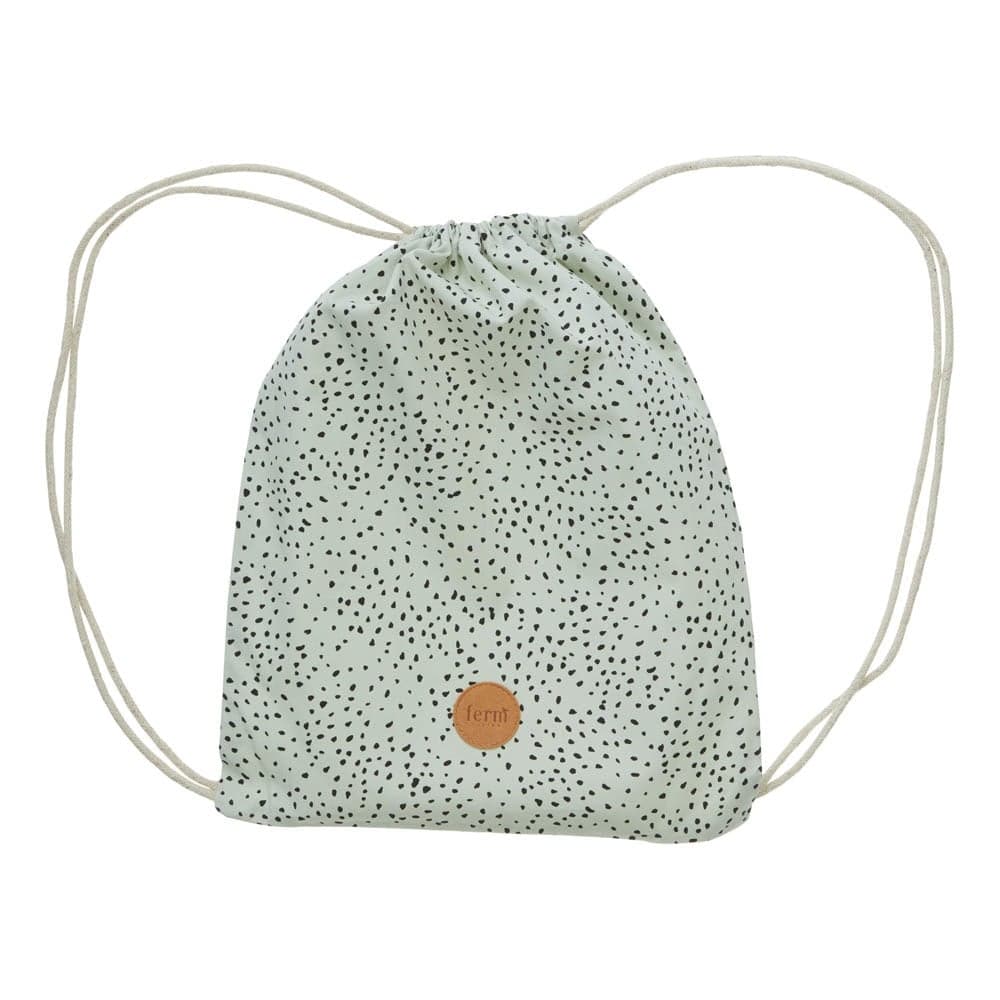 FERM LIVING - Sac de gym - Mint