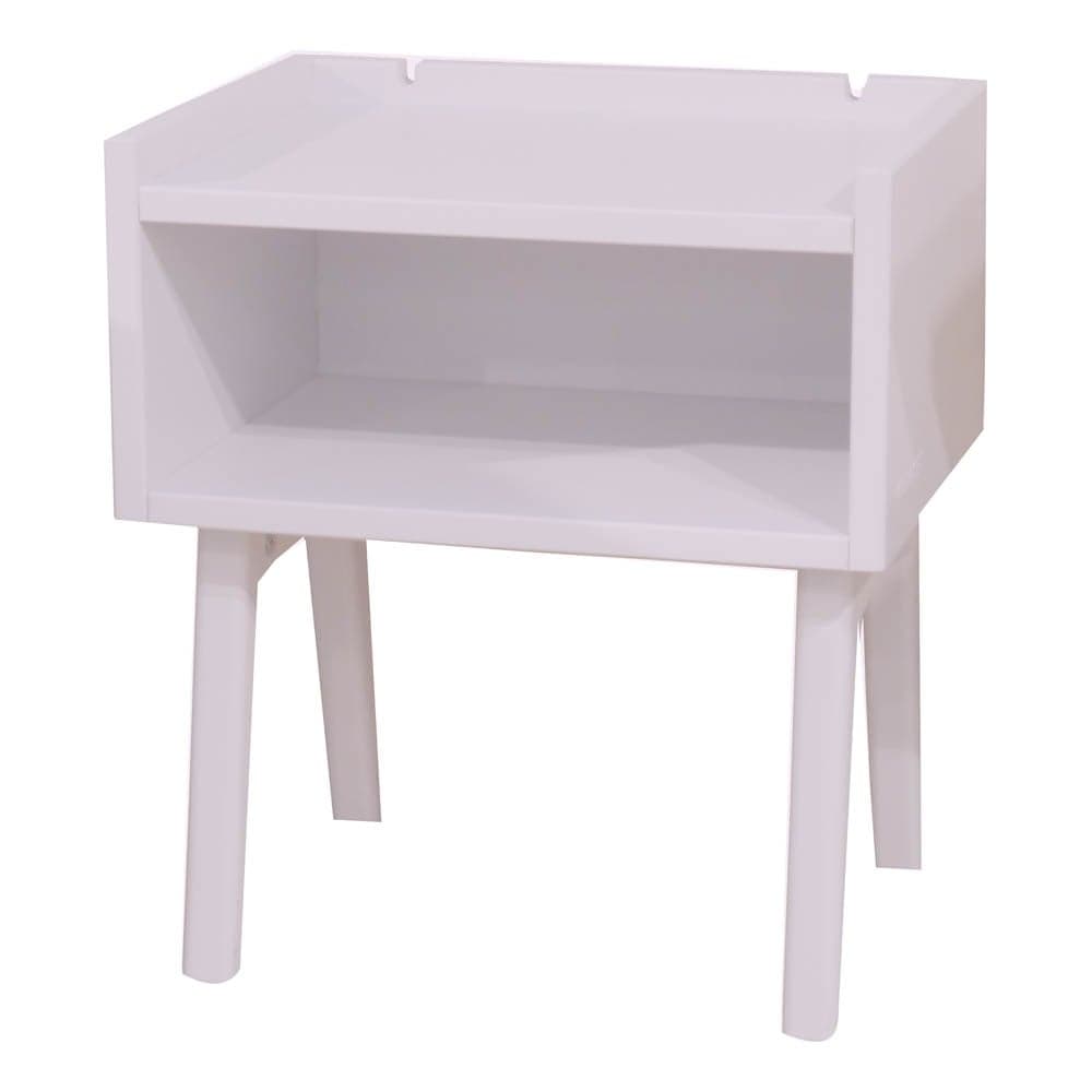 MATHY BY BOLS - Table de chevet Madavin Rose poudré