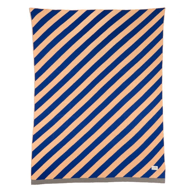 FERM LIVING - Plaid Little Stripe pour bébé
