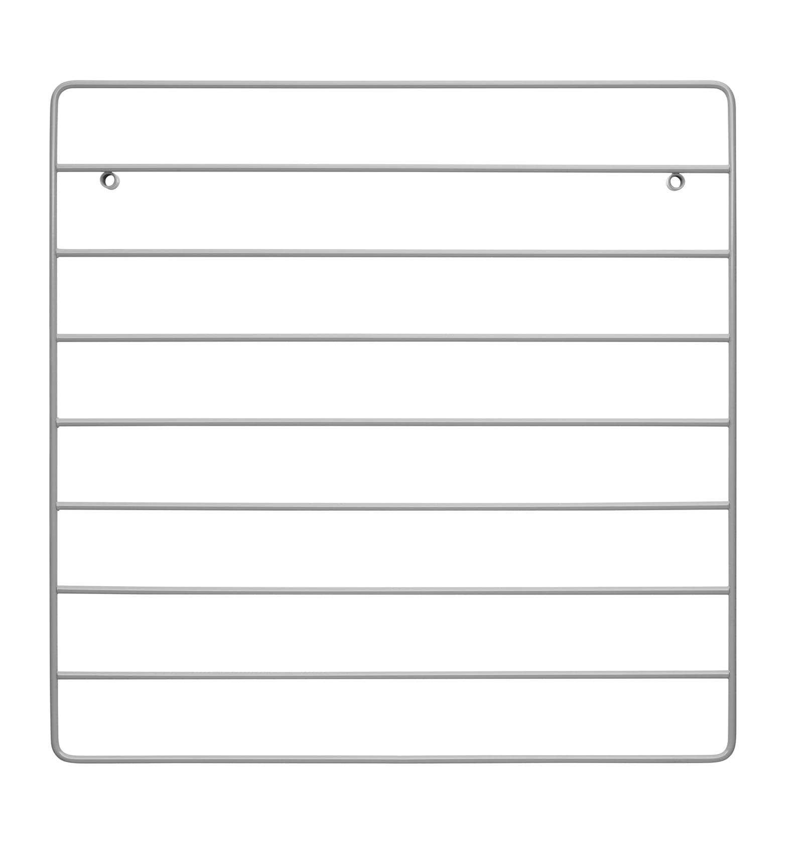 STRING - Grille murale - Gris