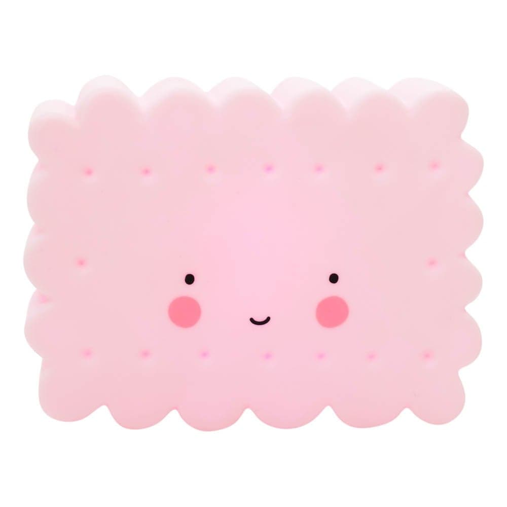A Little Lovely Company - veilleuse cookie LED - Rose