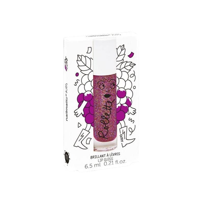Nailmatic - Brillant à lèvres Rollette - Mûre