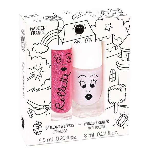 Nailmatic - Coffret duo rollette + vernis - Fairytales