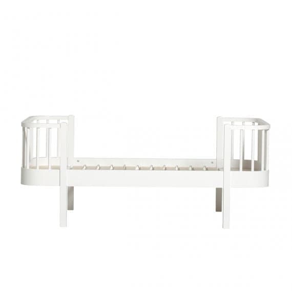 Oliver Furniture - Lit Junior 90x160 cm - Blanc