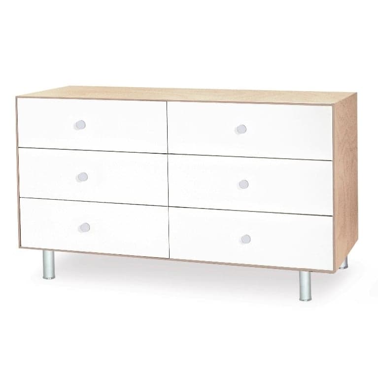 OEUF - MERLIN CLASSIC - Commode 6 tiroirs design