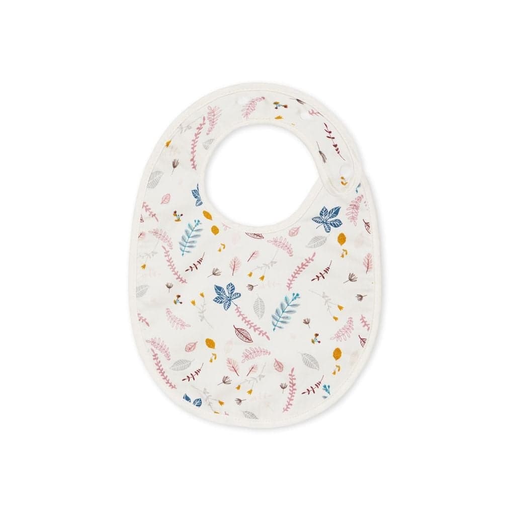 CAM CAM COPENHAGEN - Bavoir en coton organique - Feuilles