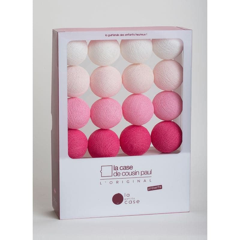 LA CASE DE COUSIN PAUL - Guirlande enfants Louise