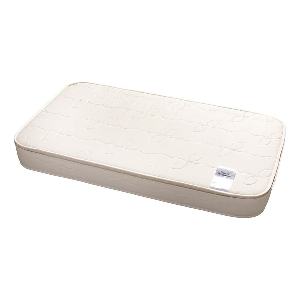 Oliver Furniture - Matelas pour Lit Mini+ 68x122 cm - Blanc