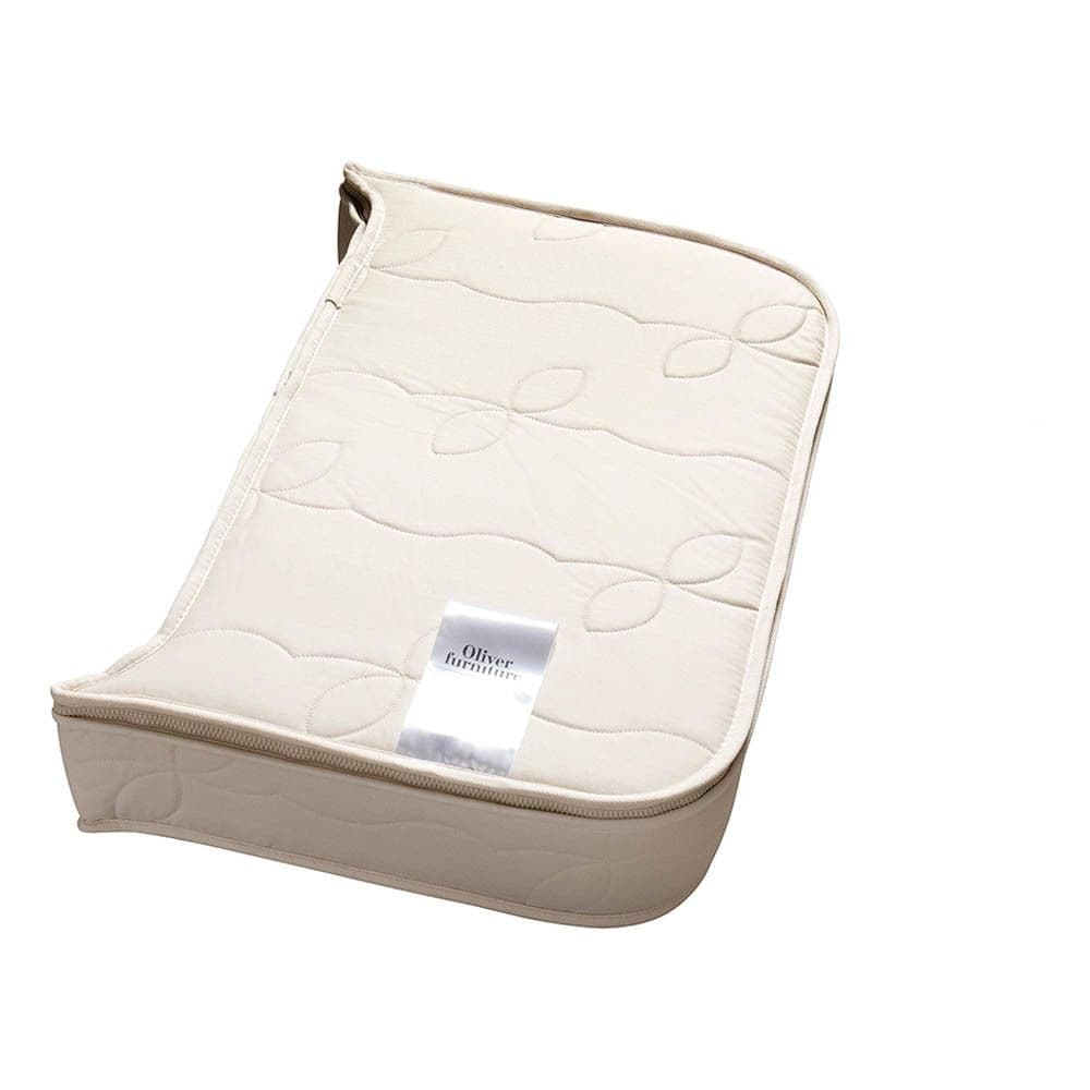 Oliver Furniture - Matelas extension pour Lit Mini+ 68x40 cm - Blanc
