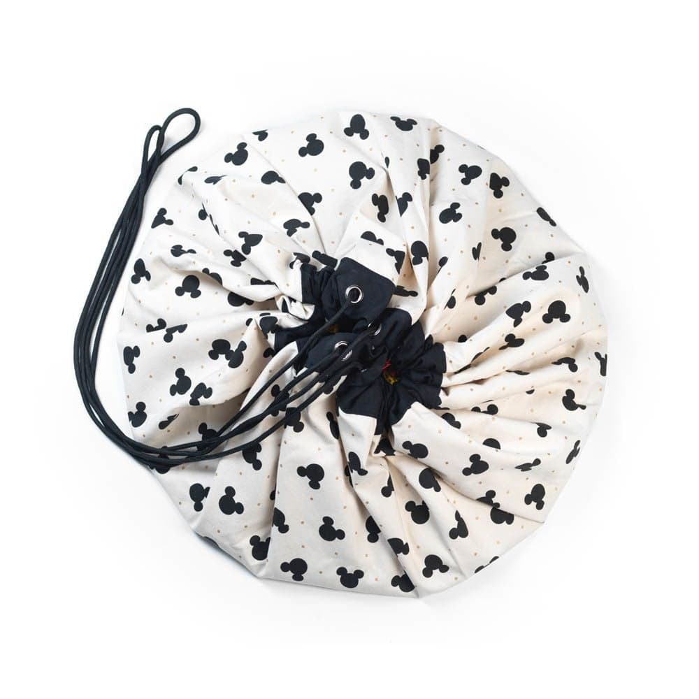 PLAY & GO - Sac de Rangement - Mickey Black
