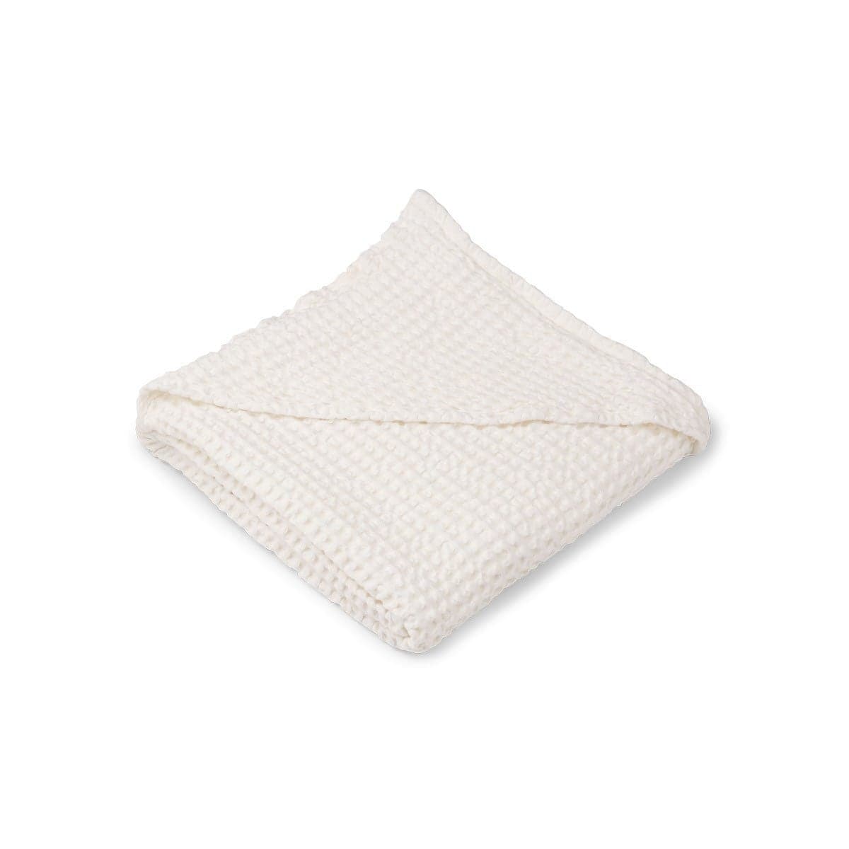 Liewood - Cape de Bain Bébé Saga - Blanc