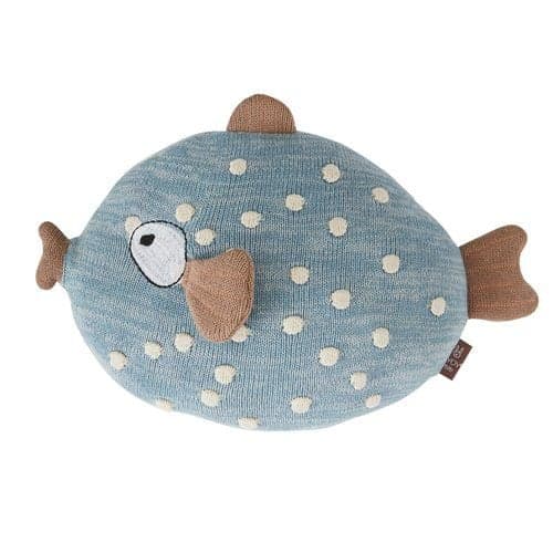 OYOY - Coussin "Little Finn" Poisson