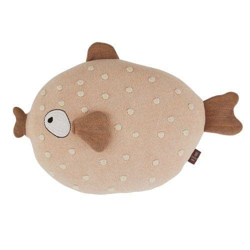 OYOY - Coussin "Ms. Ruth" Poisson