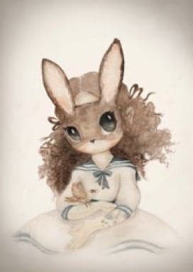 MRS. MIGHETTO - Affiche "Miss Rose"