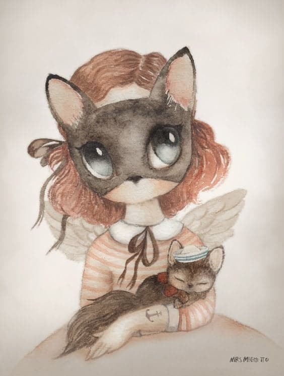 MRS. MIGHETTO - Affiche "Miss Charlie"