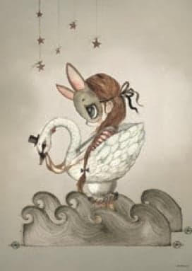 MRS. MIGHETTO - Affiche "Miss Edda" 50x70 cm