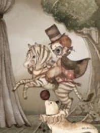 MRS. MIGHETTO - Affiche "Mr Frank" 18x24 cm