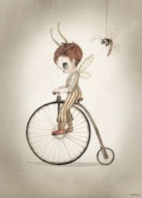 MRS. MIGHETTO - Affiche "Mr John" 50x70 cm