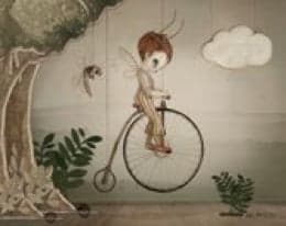 MRS. MIGHETTO - Affiche "Mr John" 18x24 cm