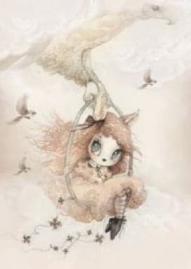 MRS. MIGHETTO - Affiche "Miss Annie" 50x70 cm