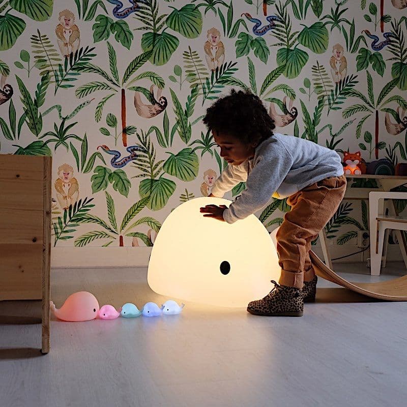 MIFFY - LAMPE BALEINE MOBY - SMALL