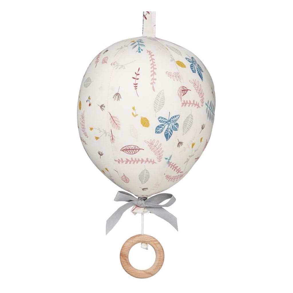 CAM CAM COPENHAGEN - Mobile musical Ballon - Pressed Leaves Rose