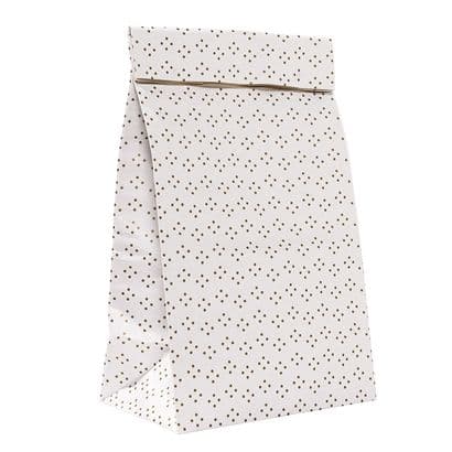 BLOOMINGVILLE - Pochette cadeau - Blanc Étoilé