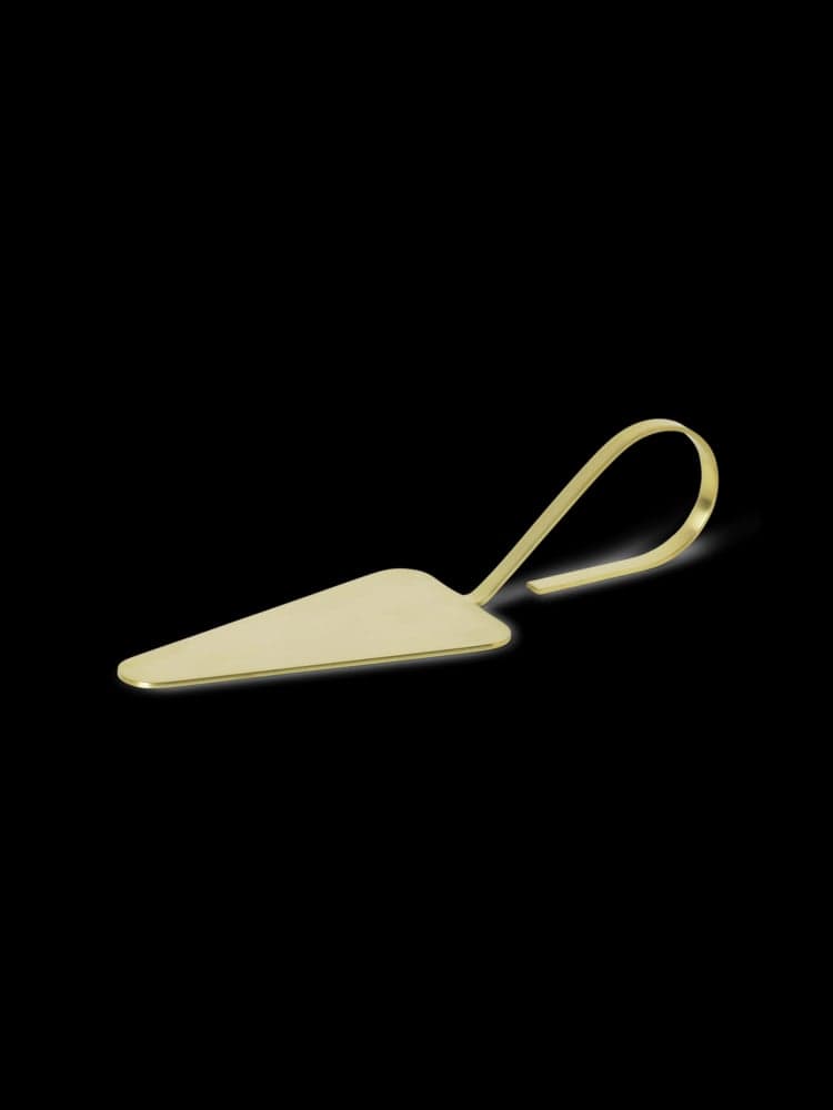 FERM LIVING - Pelle Ă tarte en laiton