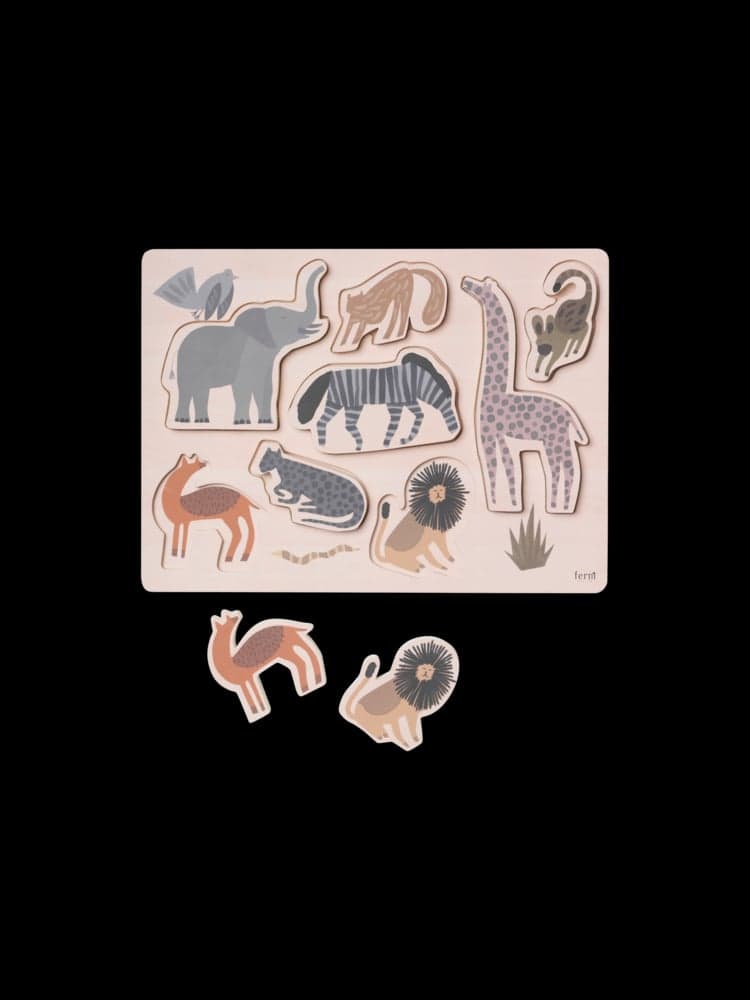 FERM LIVING - Puzzle Safari