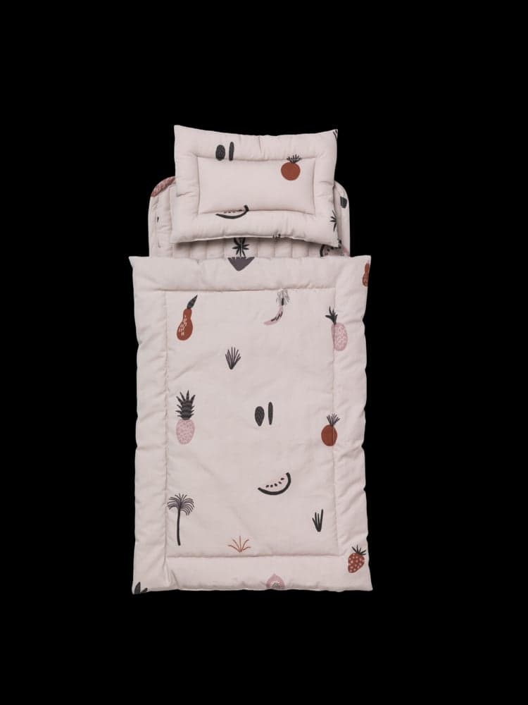 FERM LIVING KIDS - Parure de Lit Poupée - Fruiticana