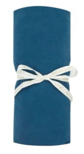JACK N'A QU'UN OEIL - Drap housse ZIRKUSS - 70x140 cm - Blue velvet