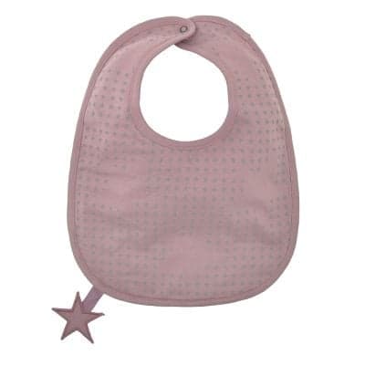 JACK N'A QU'UN OEIL - Bavoir Orion - Magnolia étoiles