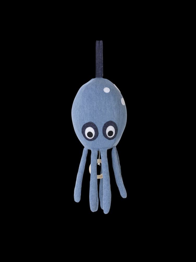 FERM LIVING - Mobile Musical Poulpe - Denim