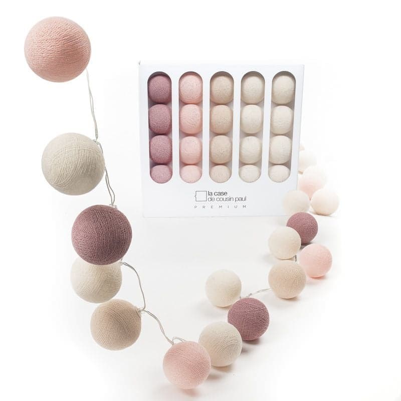 LA CASE DE COUSIN PAUL - Coffret Premium France - Guirlande Lumineuse