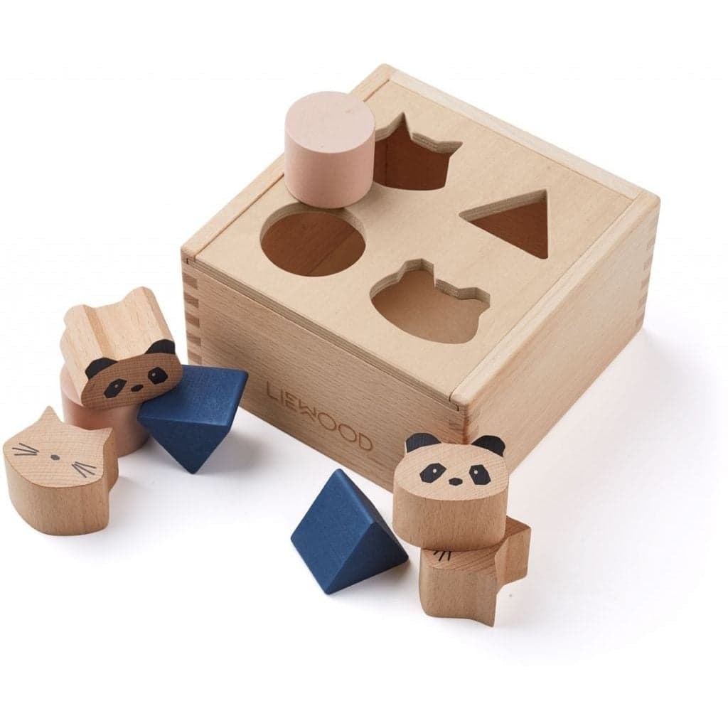 Liewood - Mateo Puzzle en bois