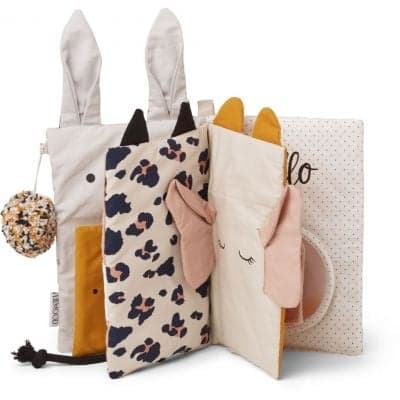 Liewood - Mon premier livre - Fleur Fabric